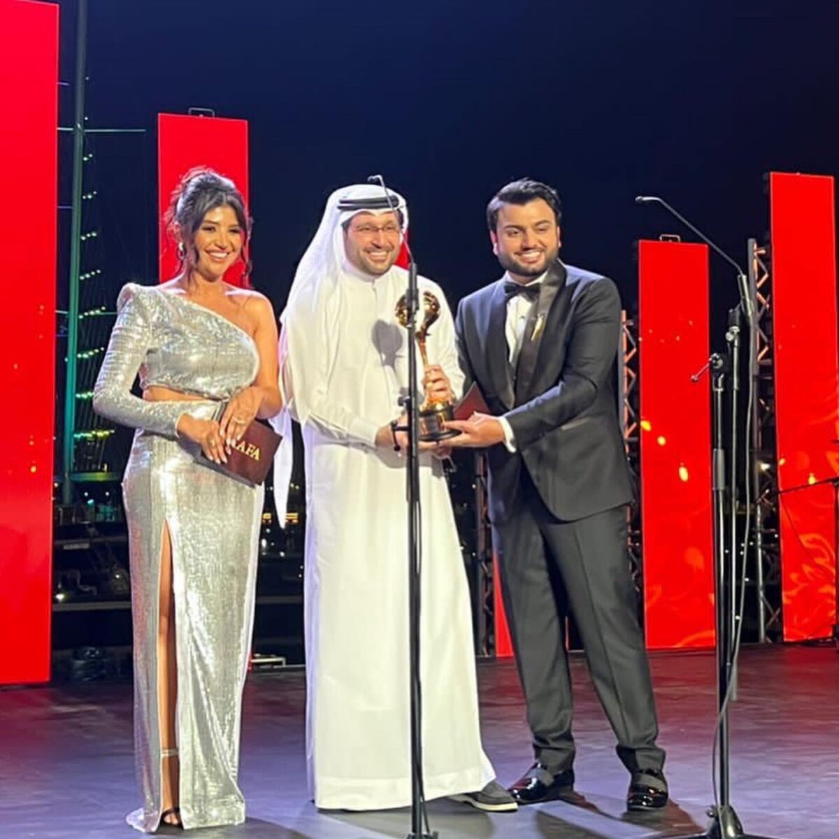 DIAFA AWARDS THE RARE AND EXCEPTIONAL MIDDLE EASTERN TALENTS FVM