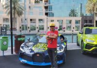 GUMBALL 3000 ADRENALIZES MIDDLE EAST