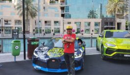 GUMBALL 3000 ADRENALIZES MIDDLE EAST